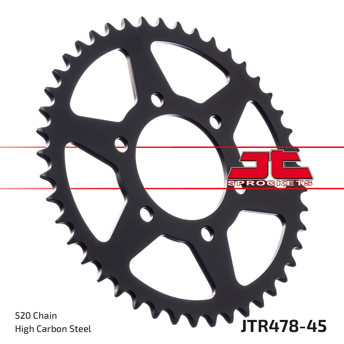 Corona JT Sprockets Acero JTR478.45
