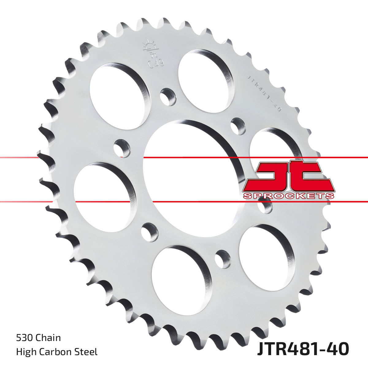 Corona JT Sprockets Acero JTR481.40