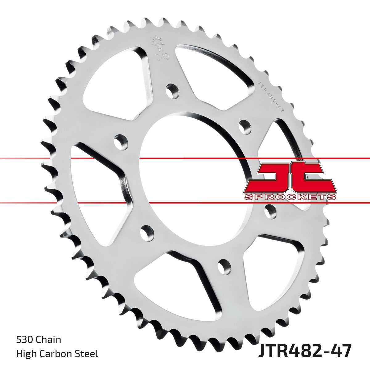 Corona JT Sprockets Acero JTR482.47