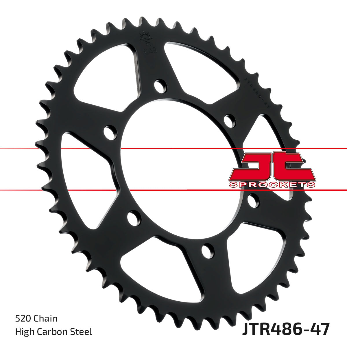 Corona JT Sprockets Acero JTR486.47