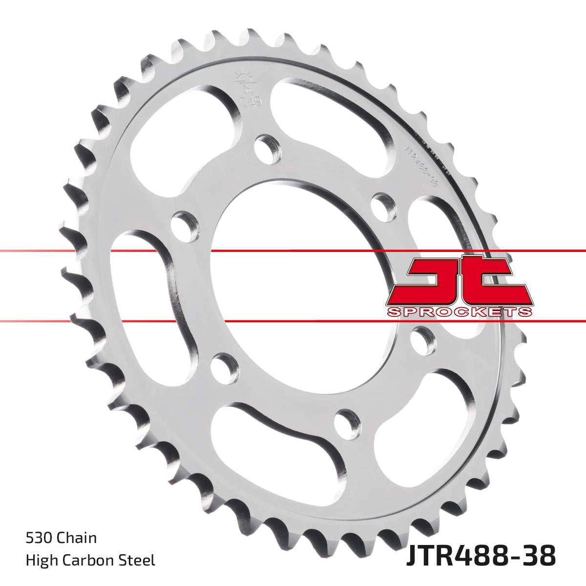 Corona JT Sprockets Acero JTR488.38