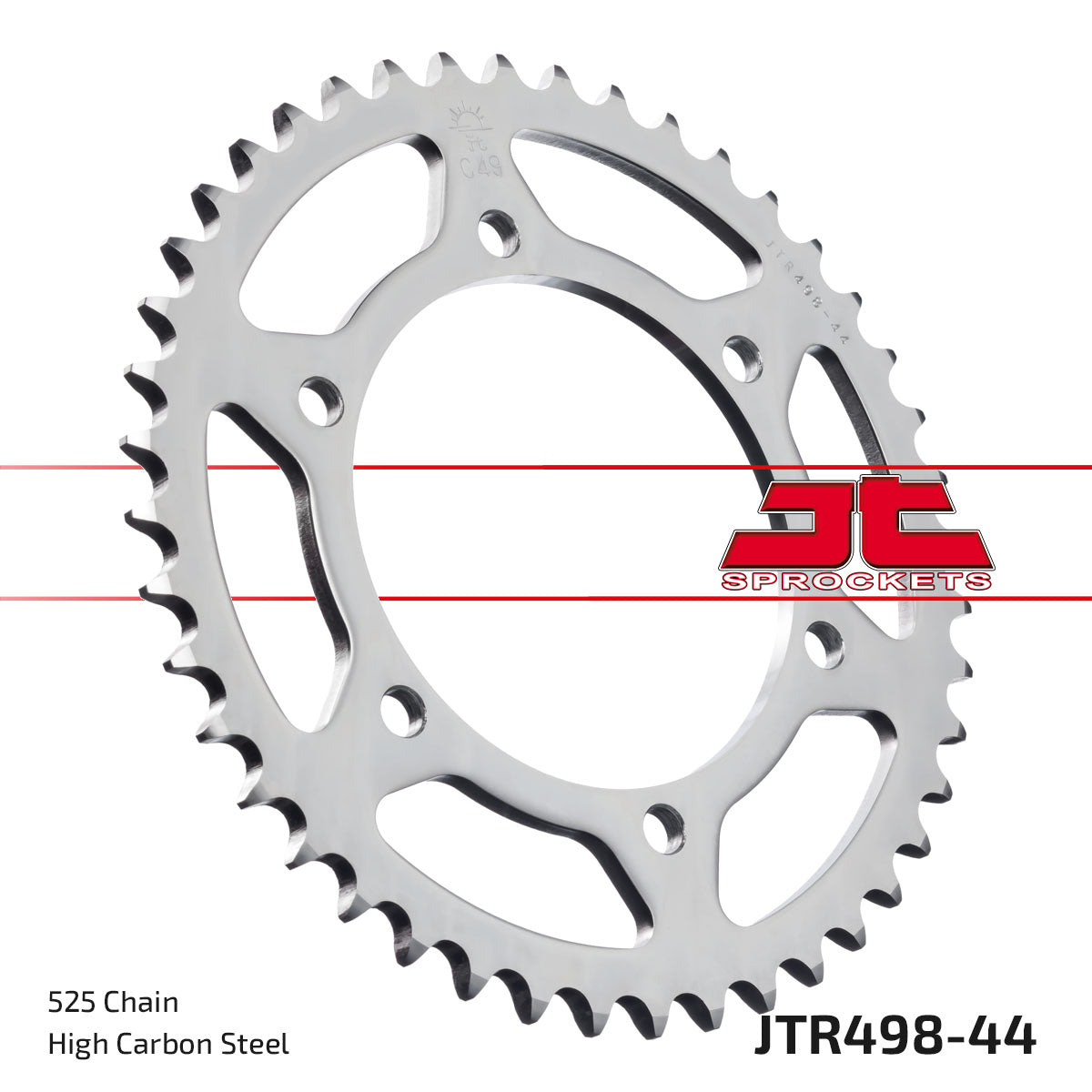 Corona JT Sprockets Acero JTR498.44