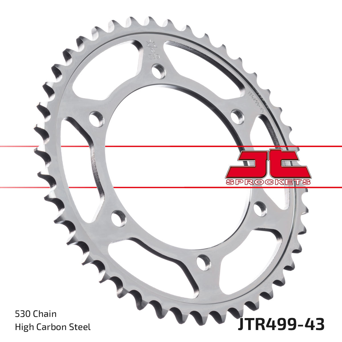 Corona JT Sprockets Acero JTR499.43