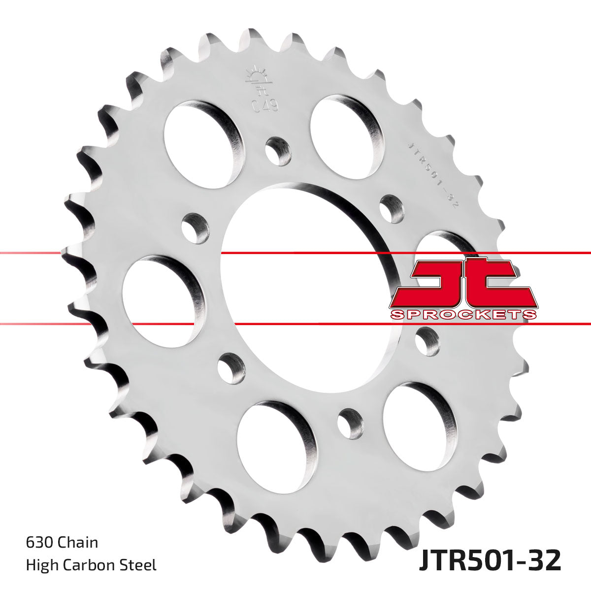 Corona JT Sprockets Acero JTR501.32