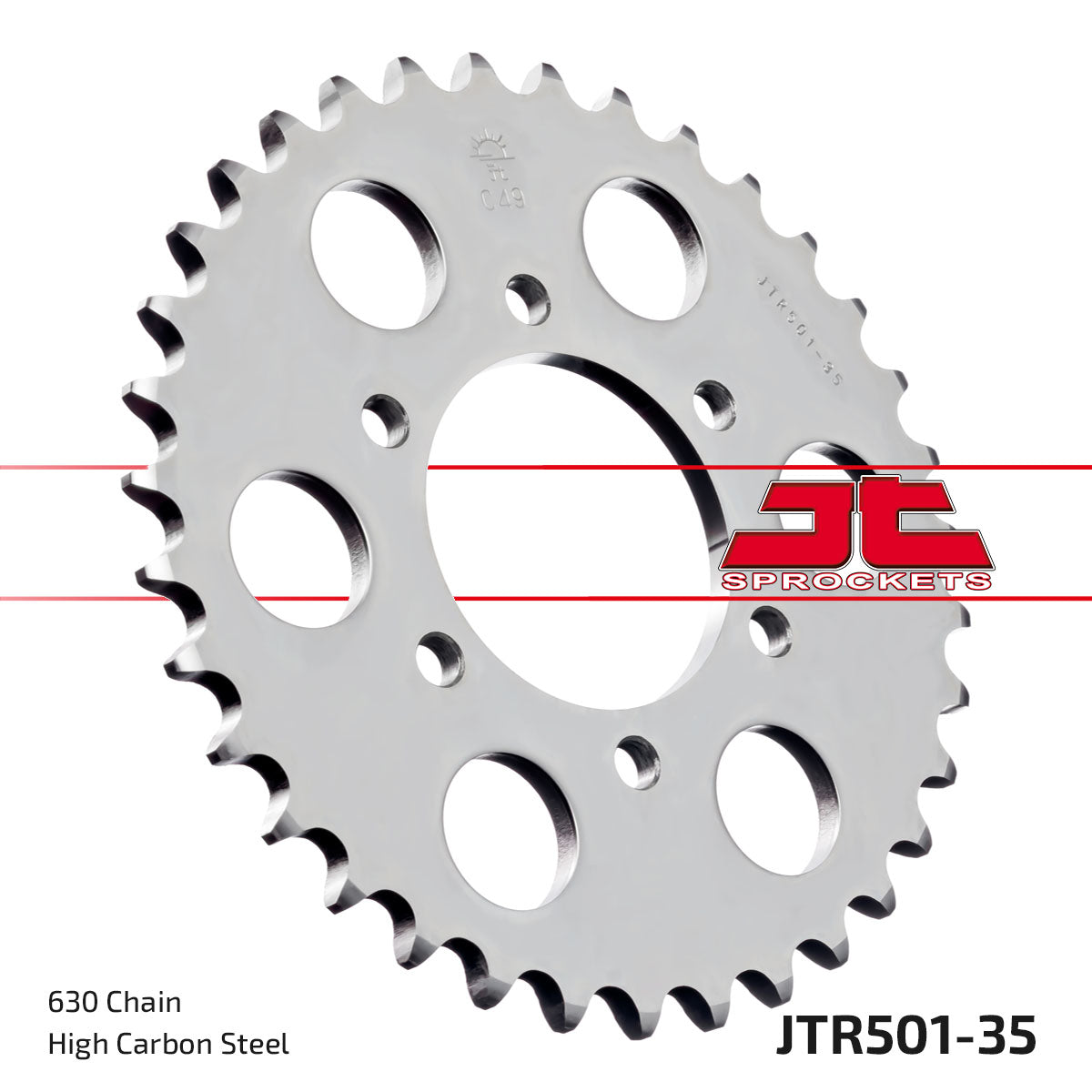 Corona JT Sprockets Acero JTR501.35