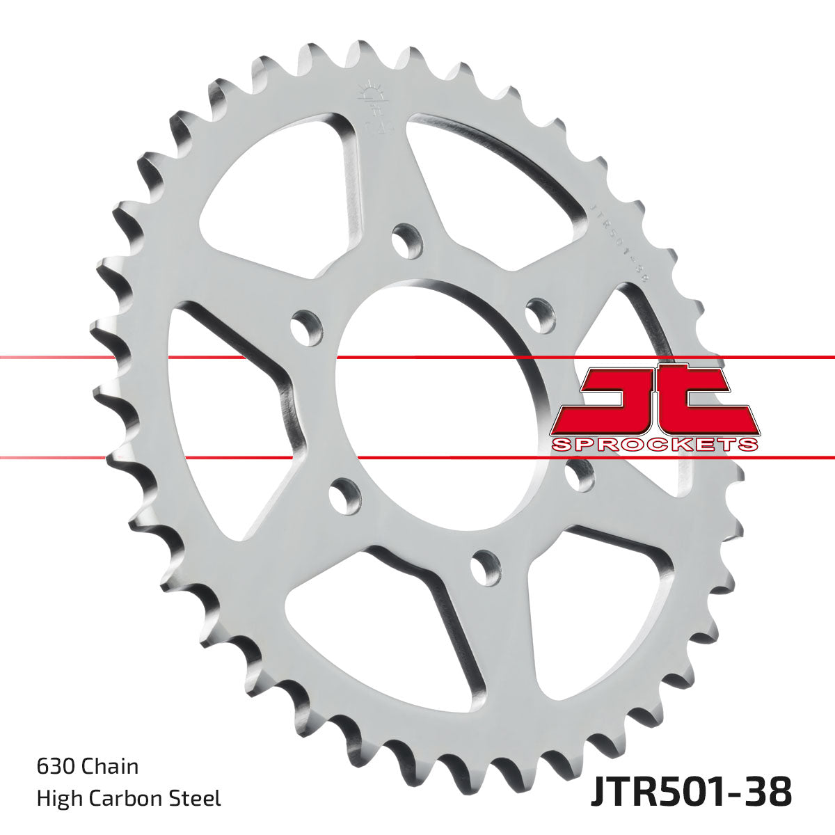 Corona JT Sprockets Acero JTR501.38