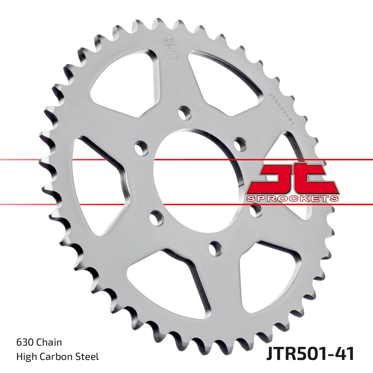 Corona JT Sprockets Acero JTR501.41