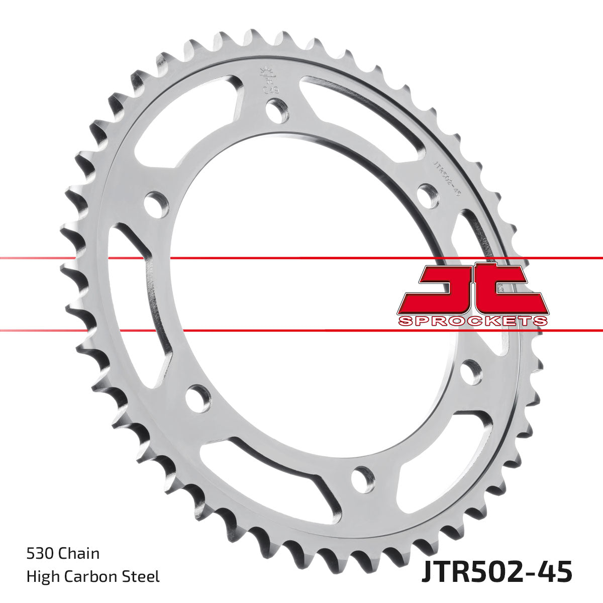 Corona JT Sprockets Acero JTR502.45