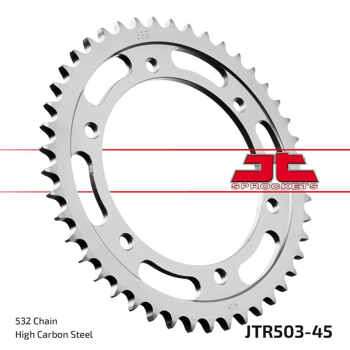 Corona JT Sprockets Acero JTR503.45