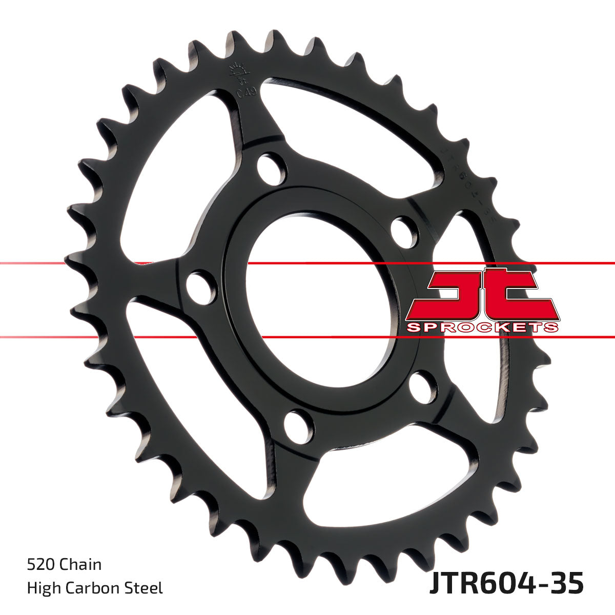 Corona JT Sprockets Acero JTR604.35