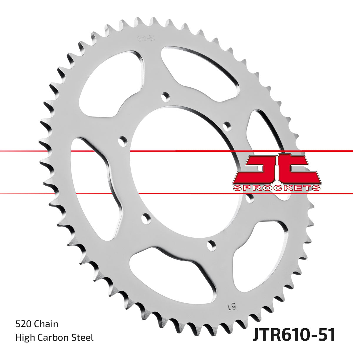 Corona JT Sprockets Acero JTR610.51
