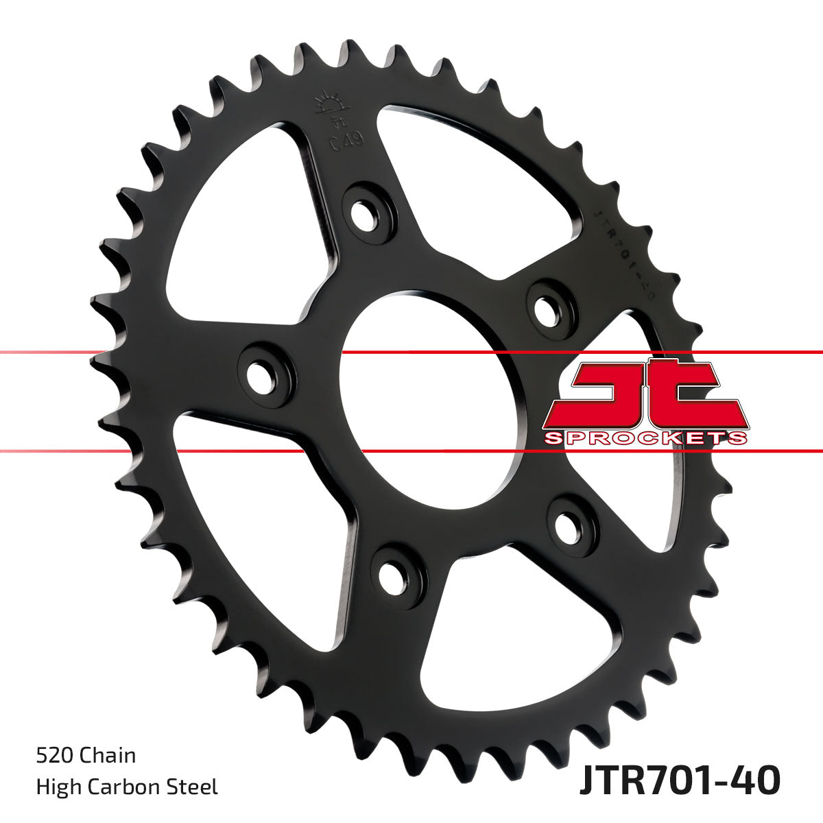 Corona JT Sprockets Acero JTR701.40