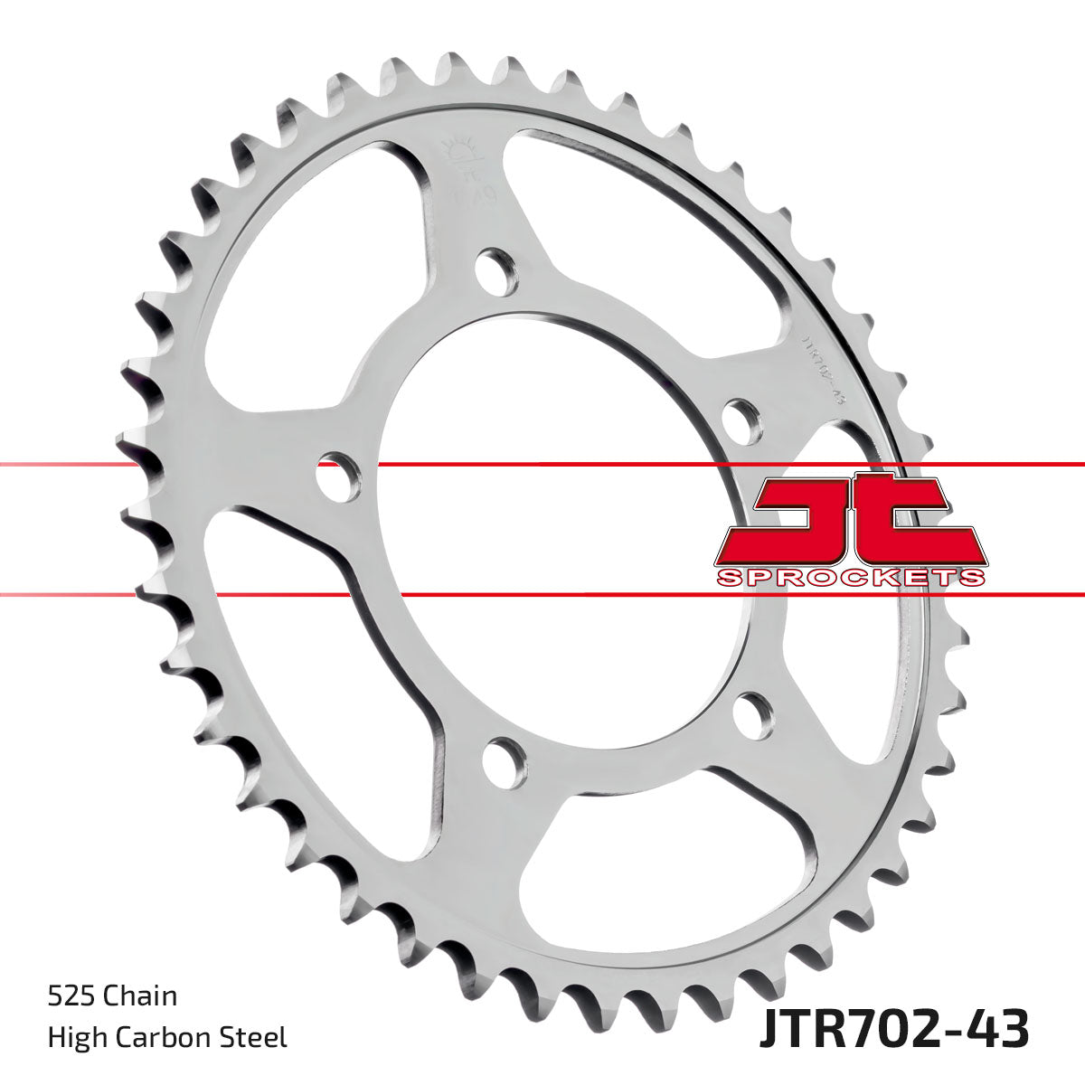 Corona JT Sprockets Acero JTR702.43