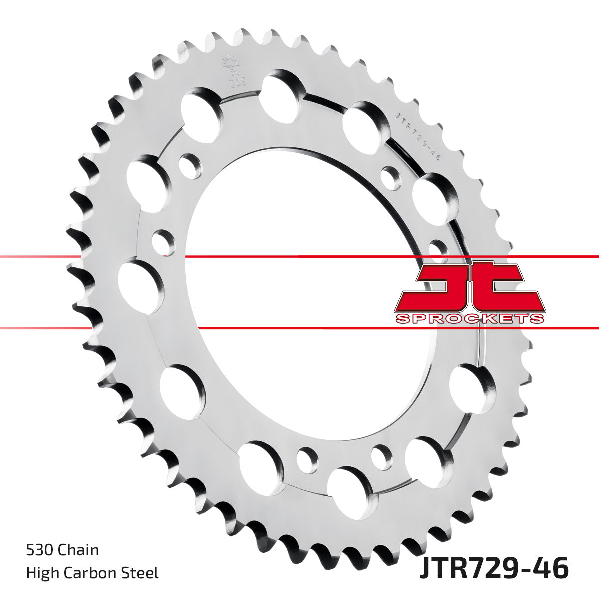 Corona JT Sprockets Acero JTR729.46