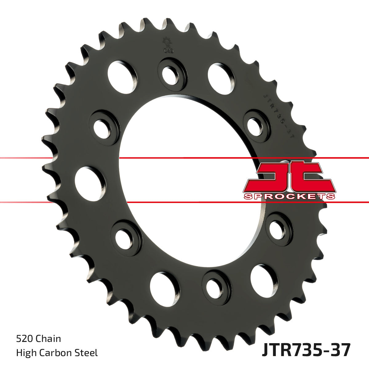 Corona JT Sprockets Acero JTR735.37