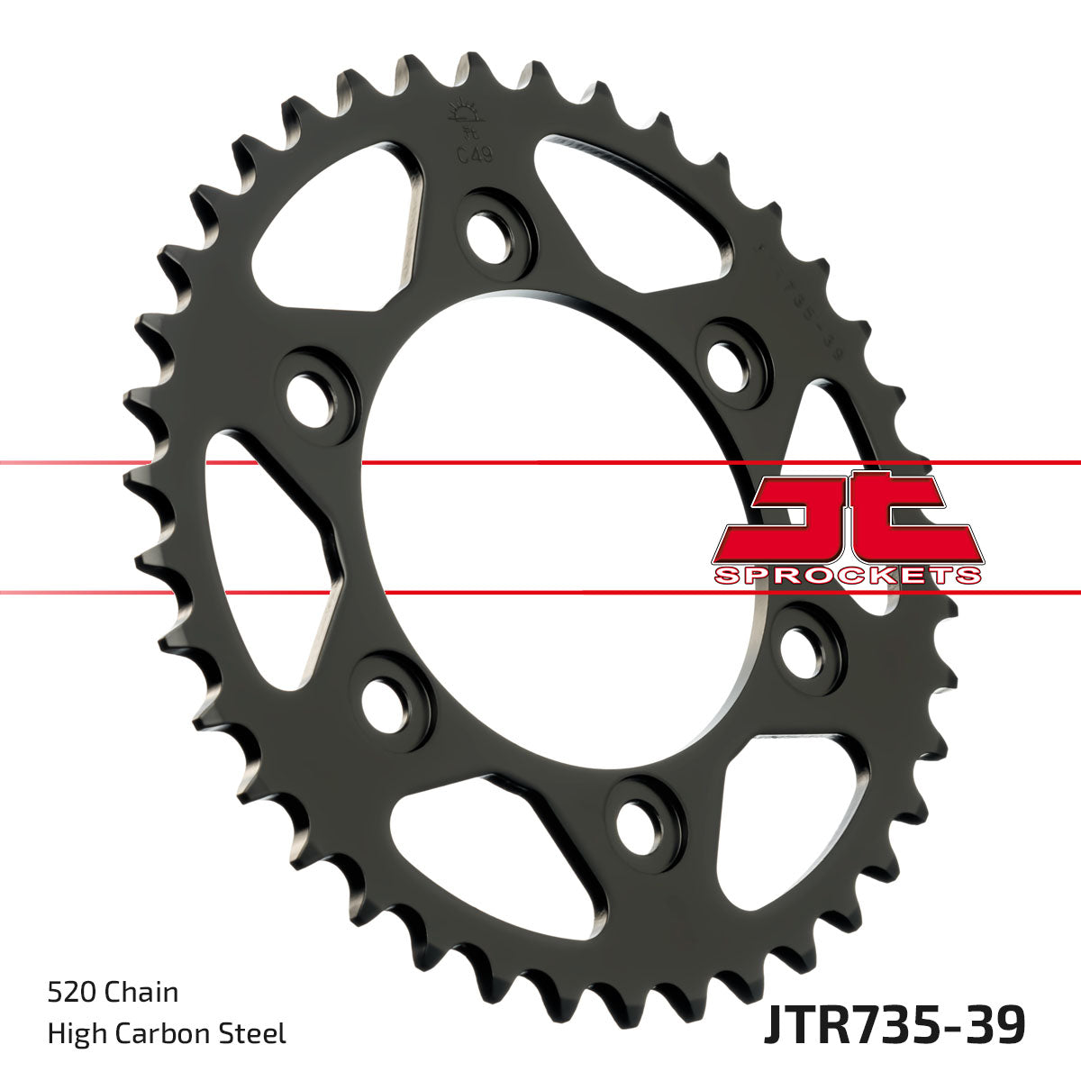 Corona JT Sprockets Acero JTR735.39