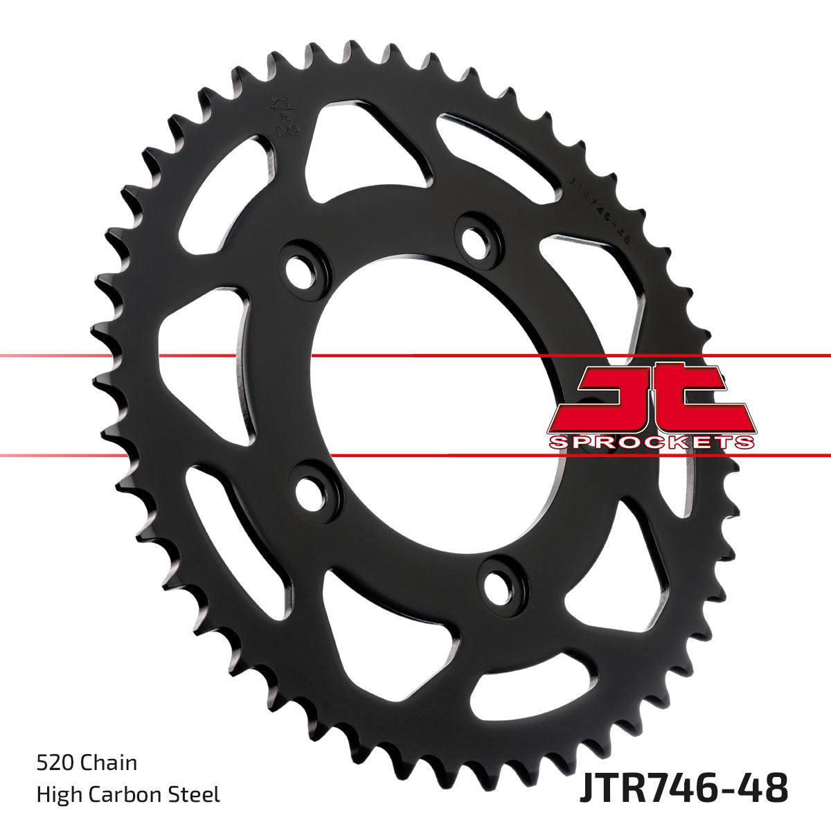 Corona JT Sprockets Acero JTR746.48
