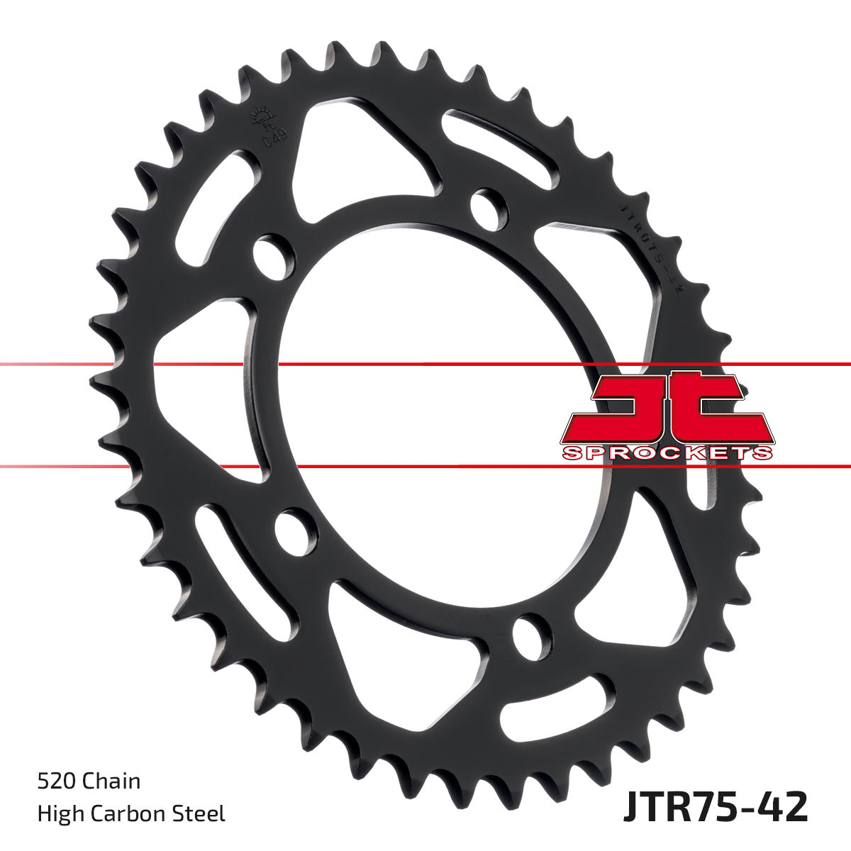Corona JT Sprockets Acero JTR75.42