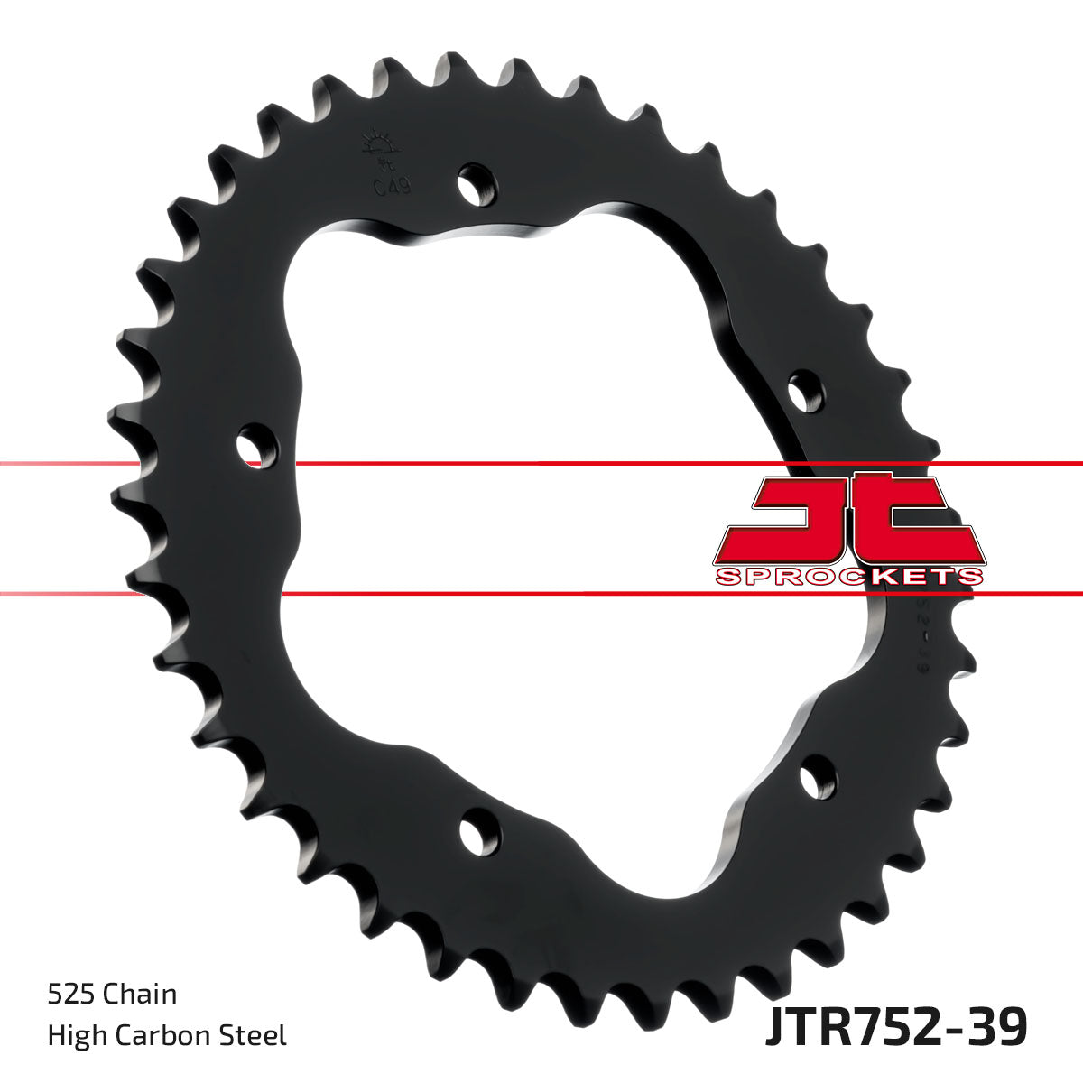 Corona JT Sprockets Acero JTR752.39