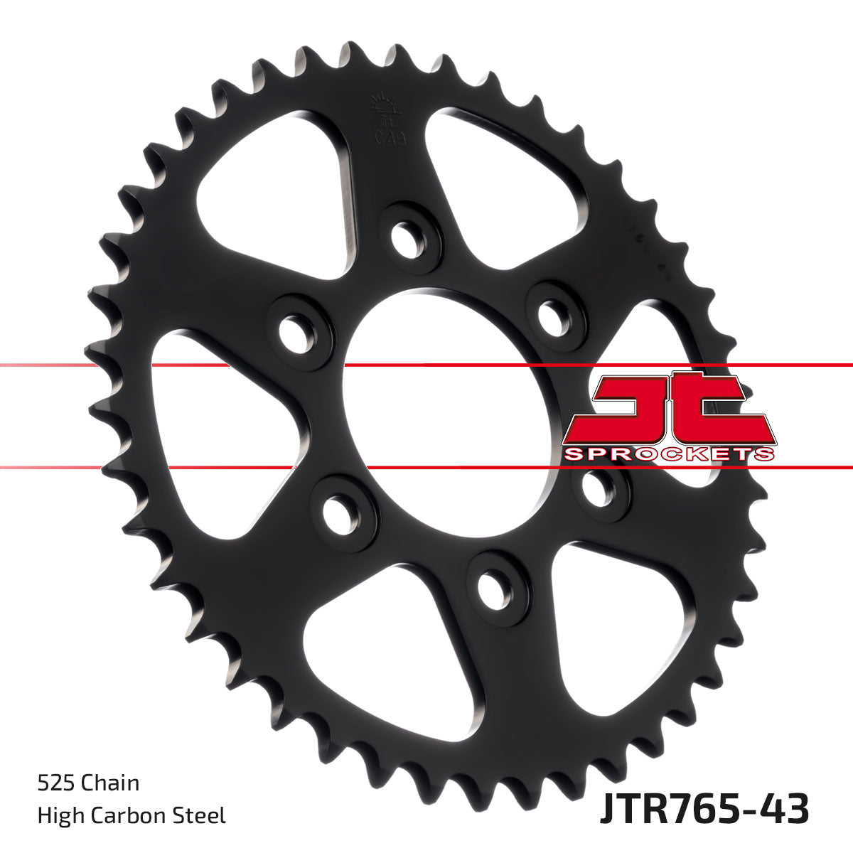 Corona JT Sprockets Acero JTR765.43