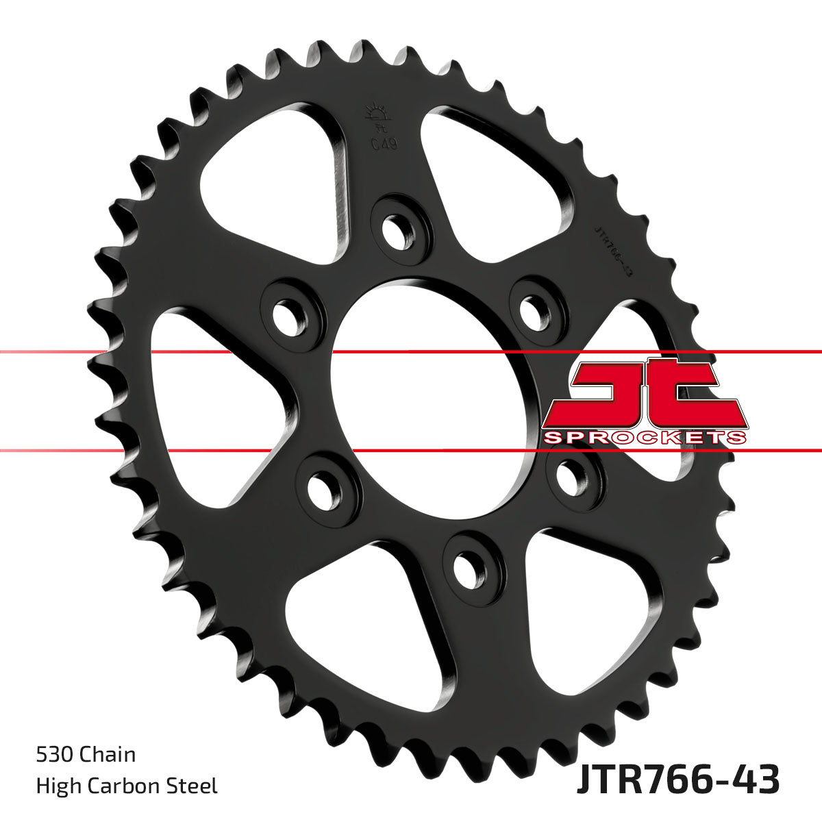 Corona JT Sprockets Acero JTR766.43