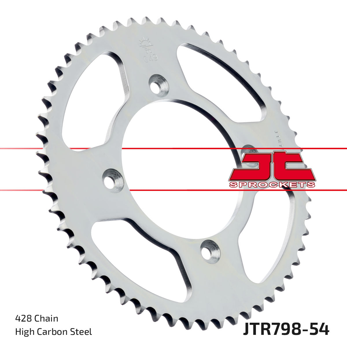 Corona JT Sprockets Acero JTR798.54