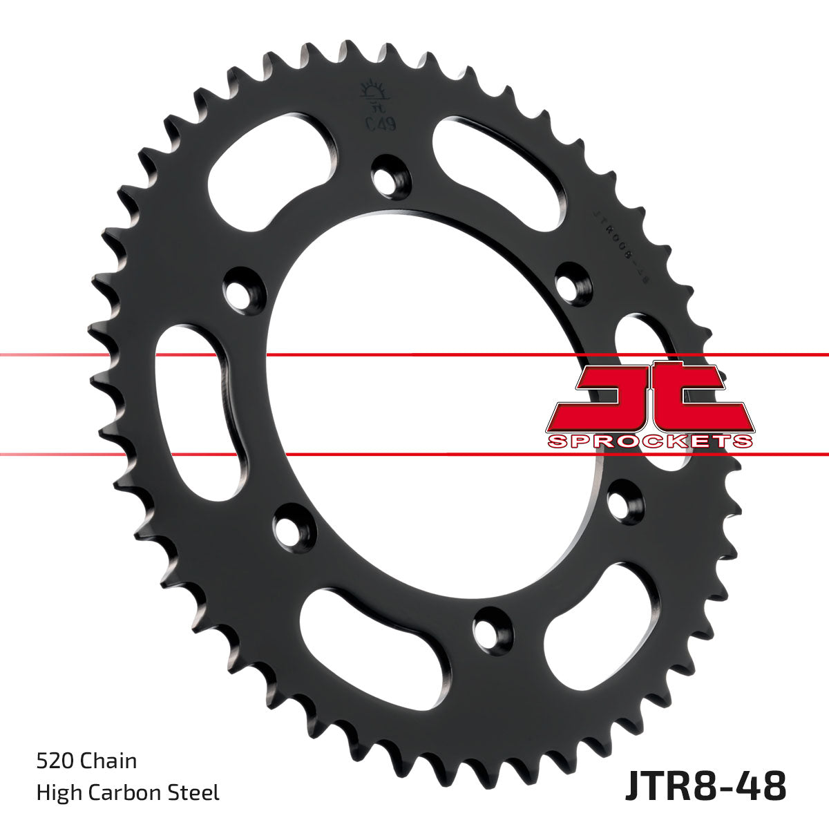 Corona JT Sprockets Acero JTR8.48