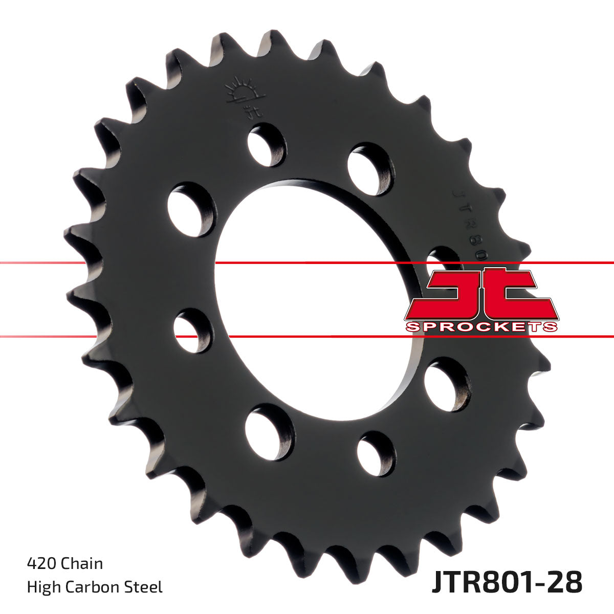 Corona JT Sprockets Acero JTR801.28