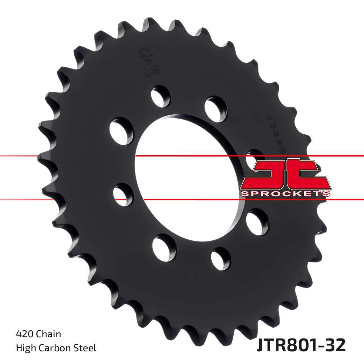 Corona JT Sprockets Acero JTR801.32