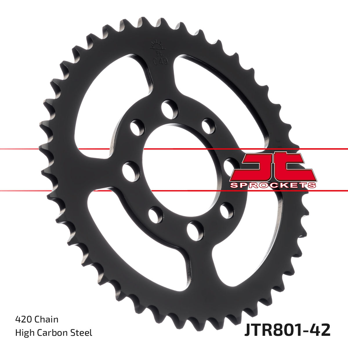Corona JT Sprockets Acero JTR801.42