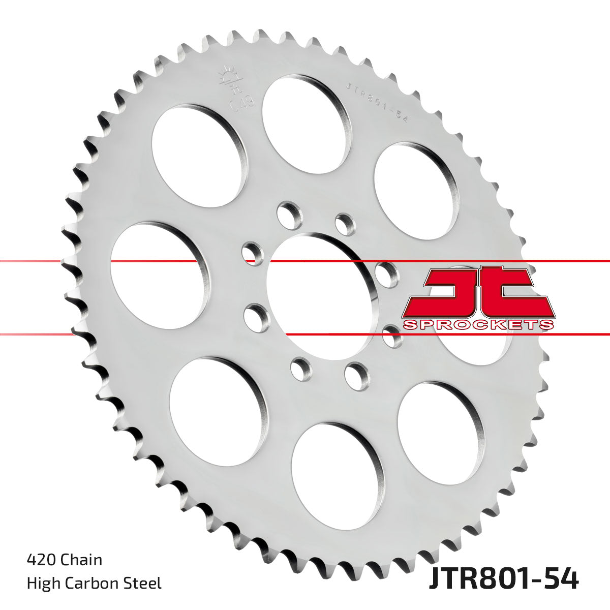 Corona JT Sprockets Acero JTR801.54