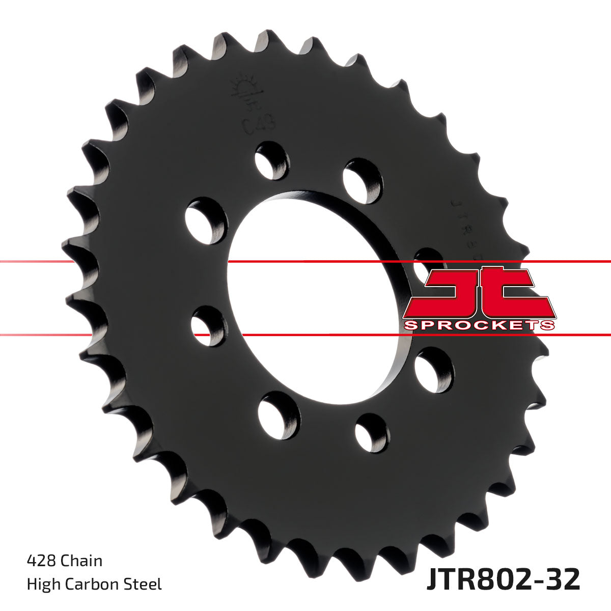 Corona JT Sprockets Acero JTR802.32