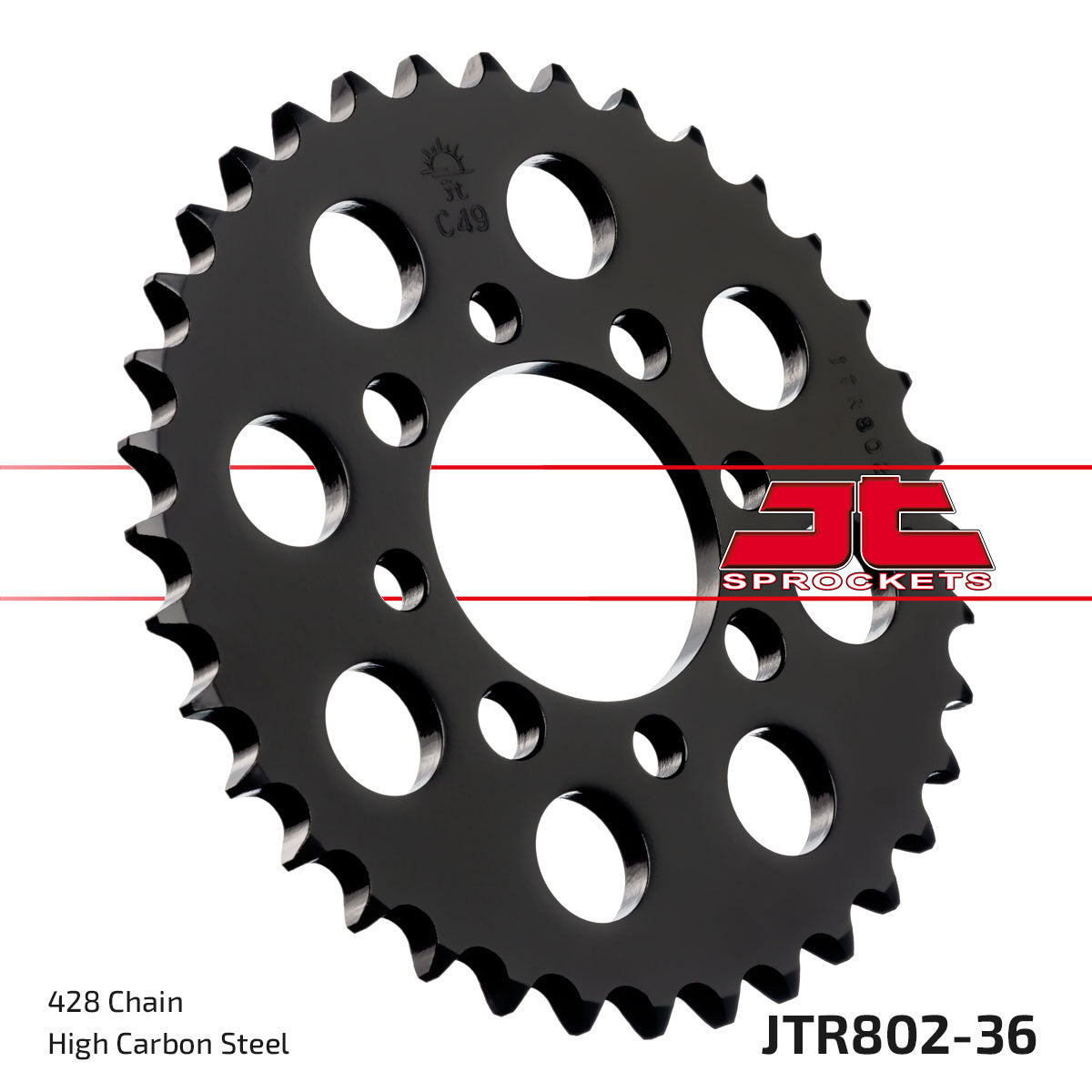 Corona JT Sprockets Acero JTR802.36