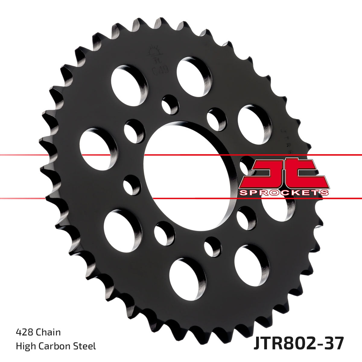 Corona JT Sprockets Acero JTR802.37