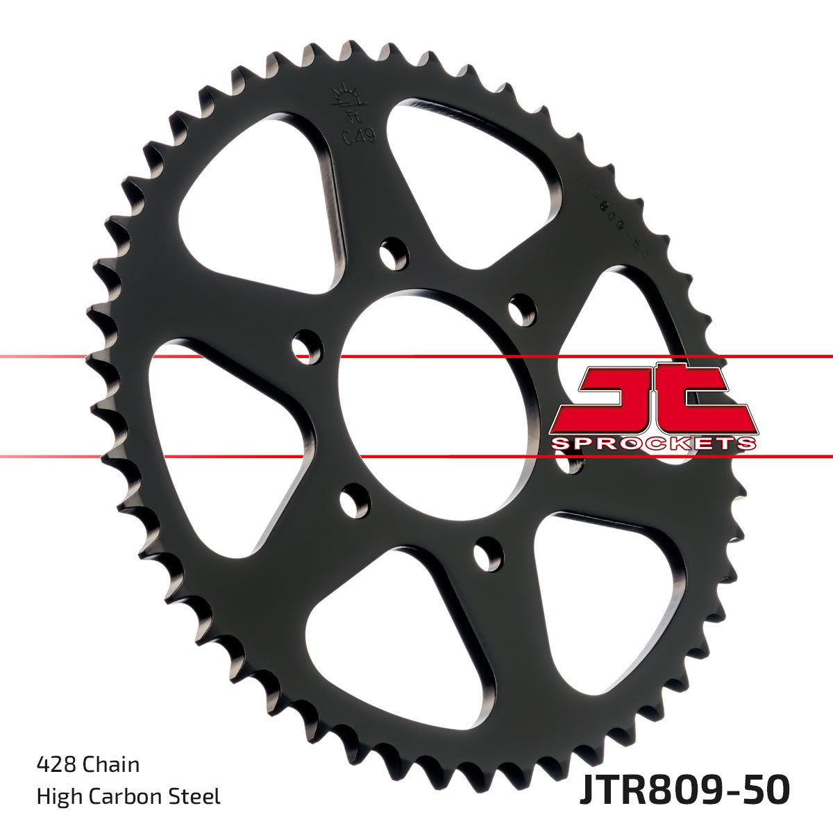 Corona JT Sprockets Acero JTR809.50
