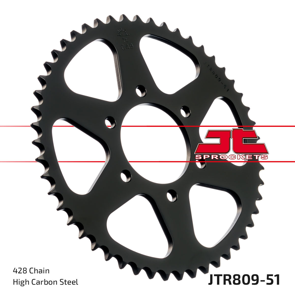 Corona JT Sprockets Acero JTR809.51