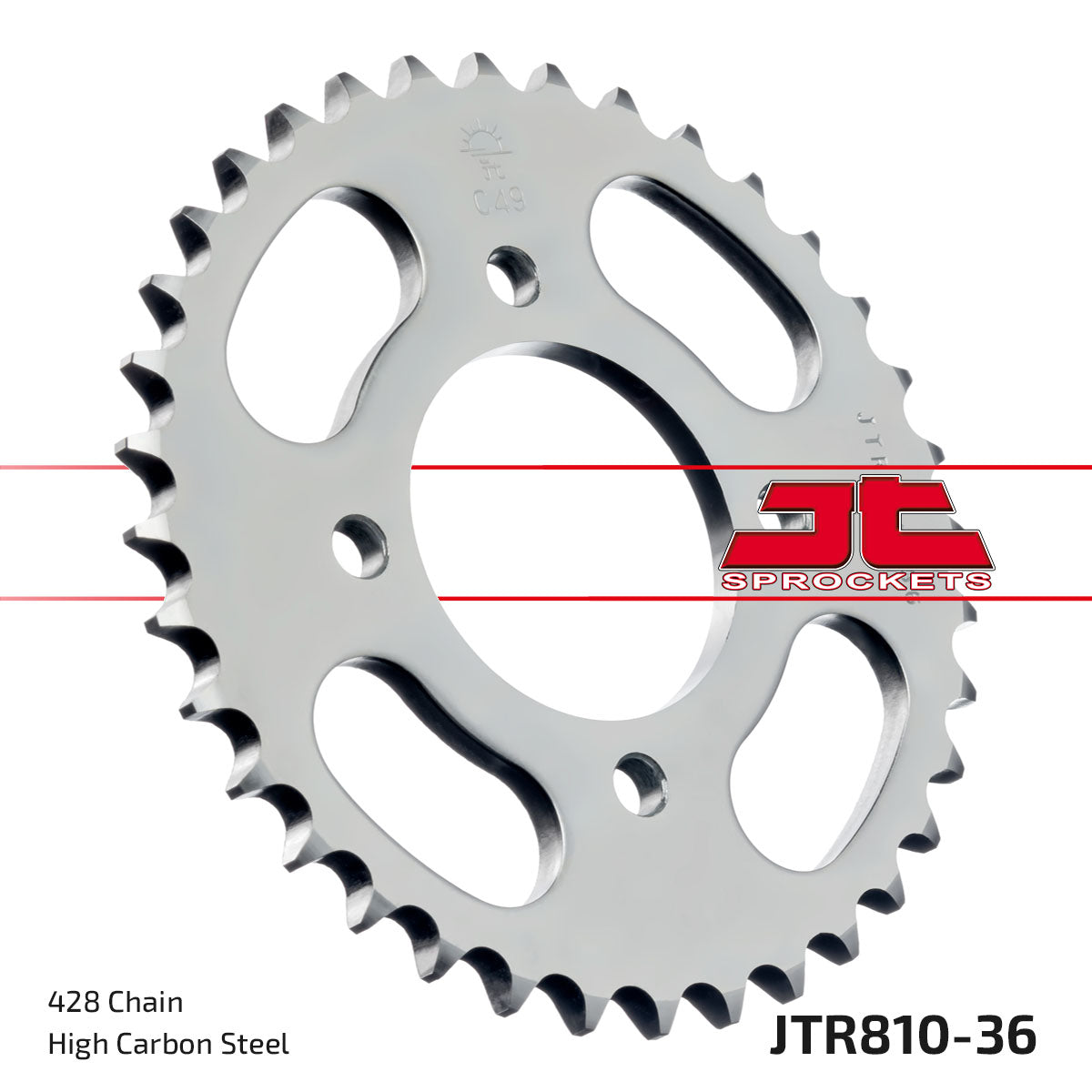 Corona JT Sprockets Acero JTR810.36