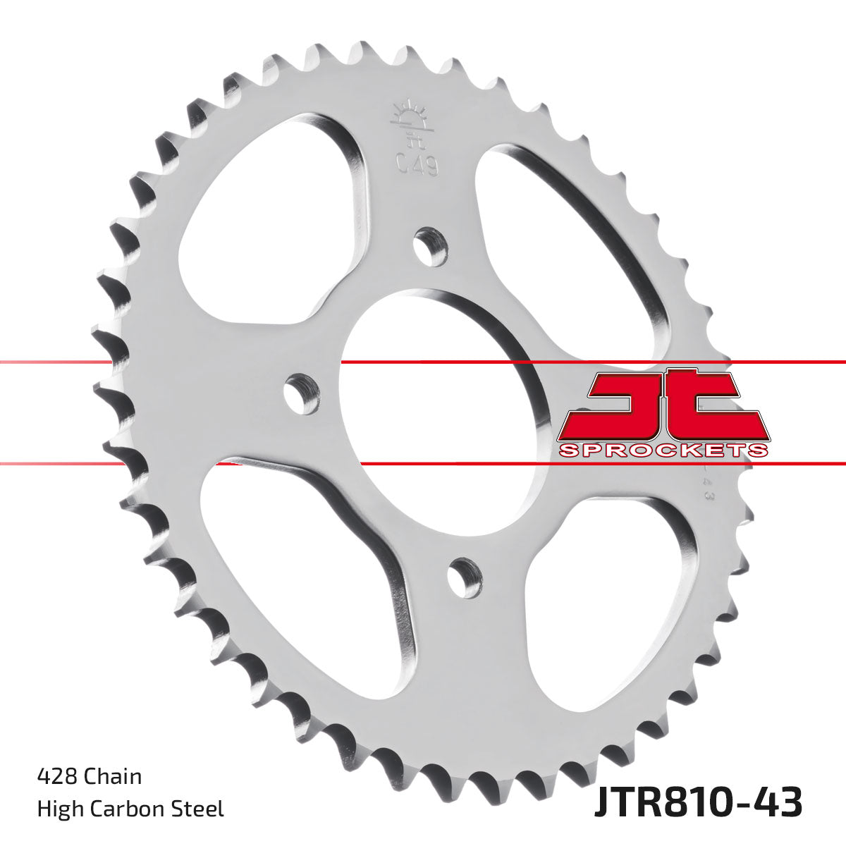 Corona JT Sprockets Acero JTR810.43
