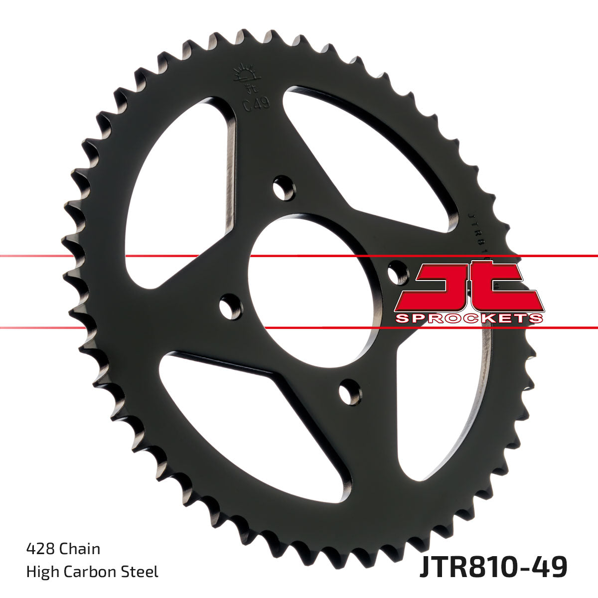 Corona JT Sprockets Acero JTR810.49