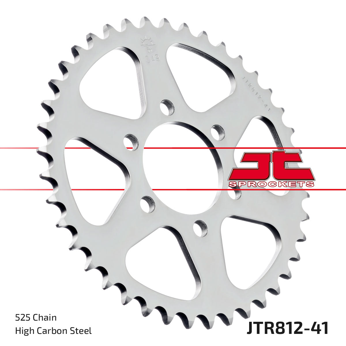 Corona JT Sprockets Acero JTR812.41