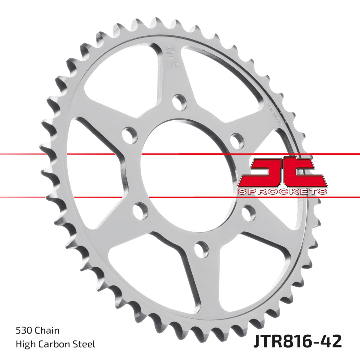 Corona JT Sprockets Acero JTR816.42