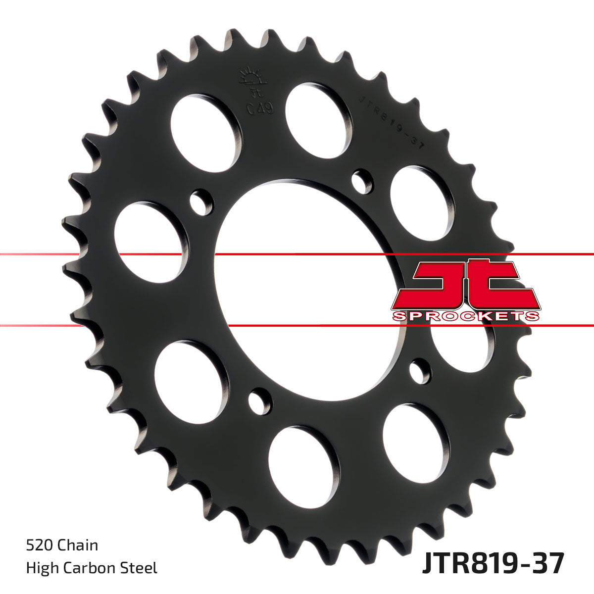 Corona JT Sprockets Acero JTR819.37