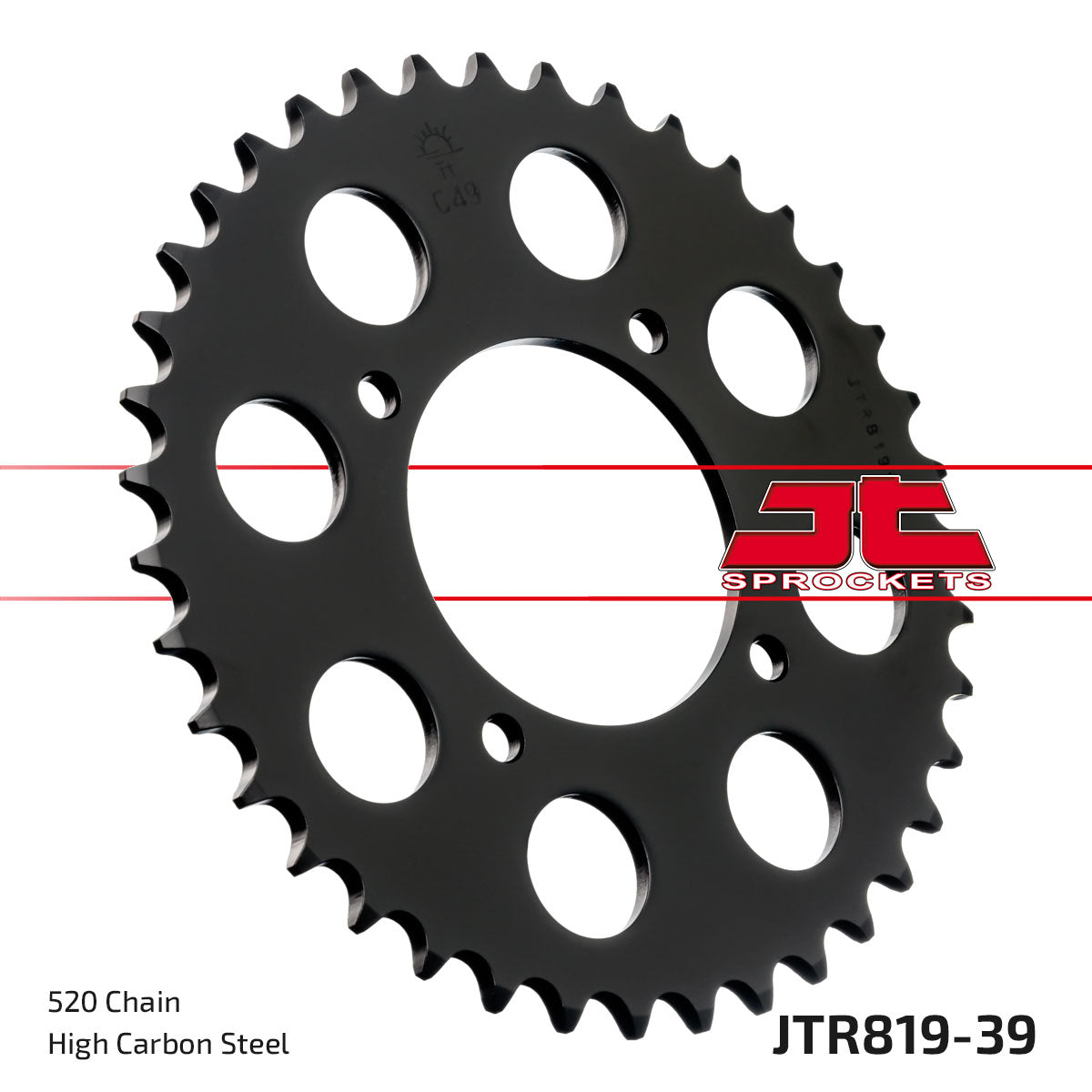Corona JT Sprockets Acero JTR819.39