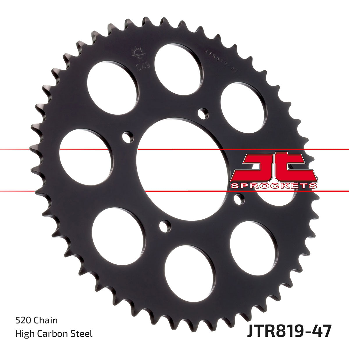 Corona JT Sprockets Acero JTR819.47