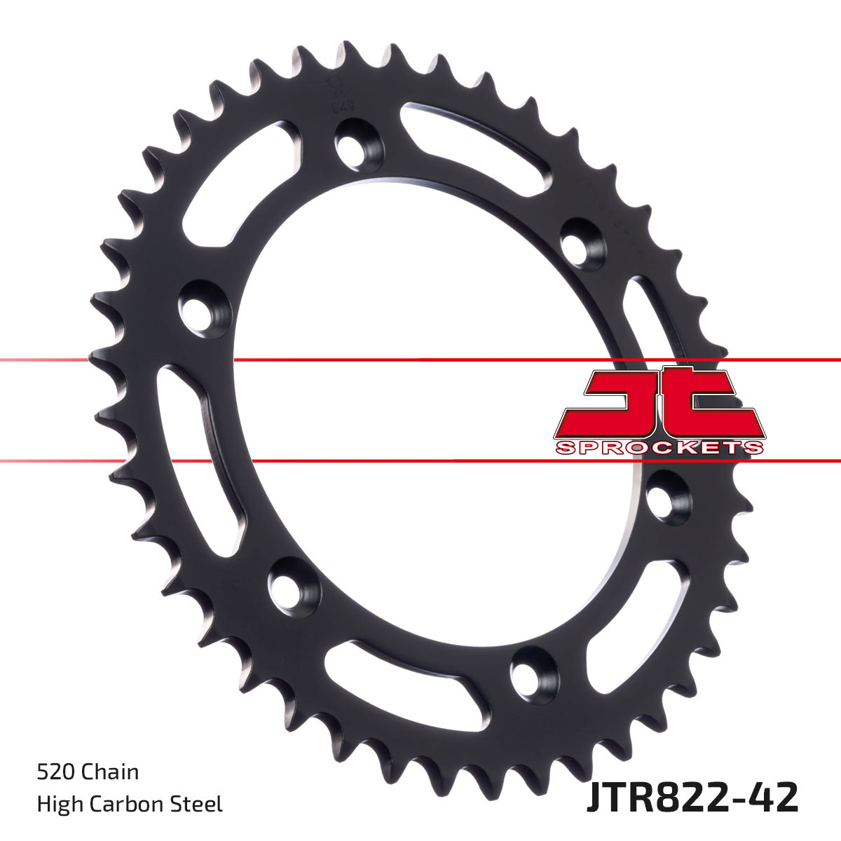 Corona JT Sprockets Acero JTR822.42