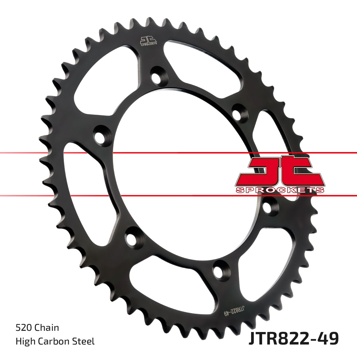 Corona JT Sprockets Acero JTR822.49