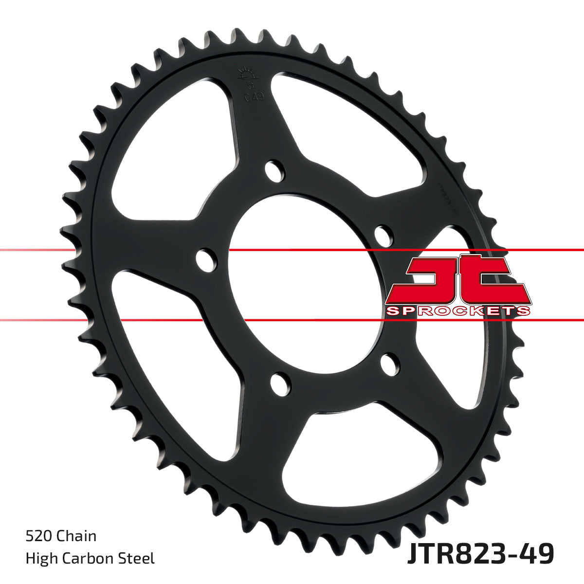 Corona JT Sprockets Acero JTR823.49