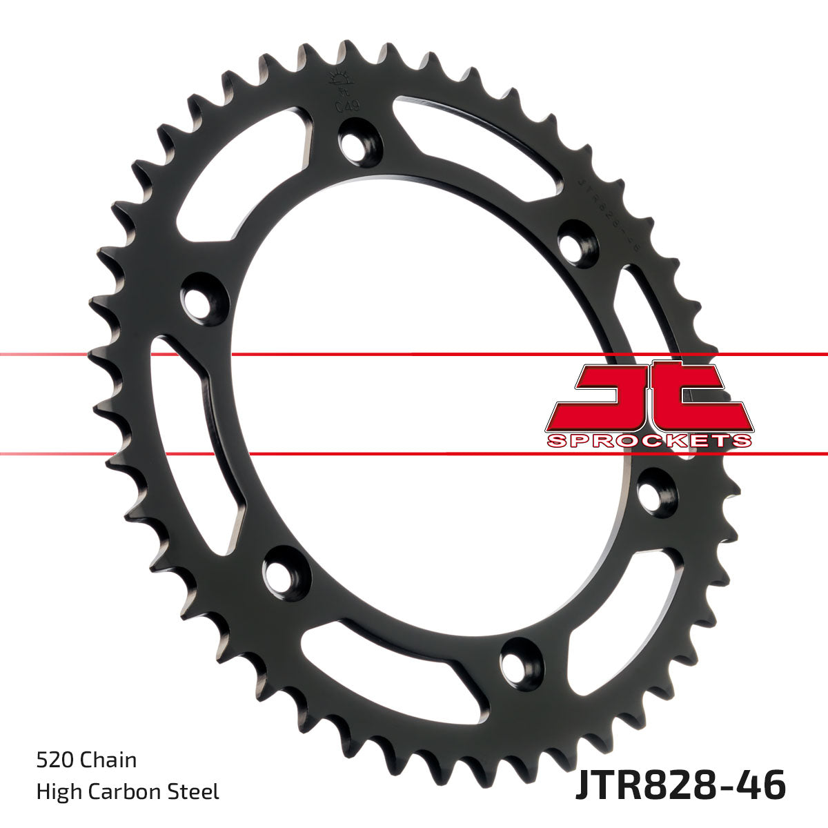 Corona JT Sprockets Acero JTR828.46
