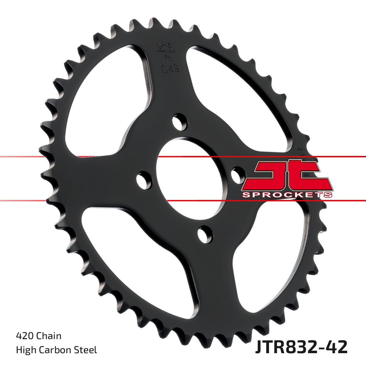 Corona JT Sprockets Acero JTR832.42