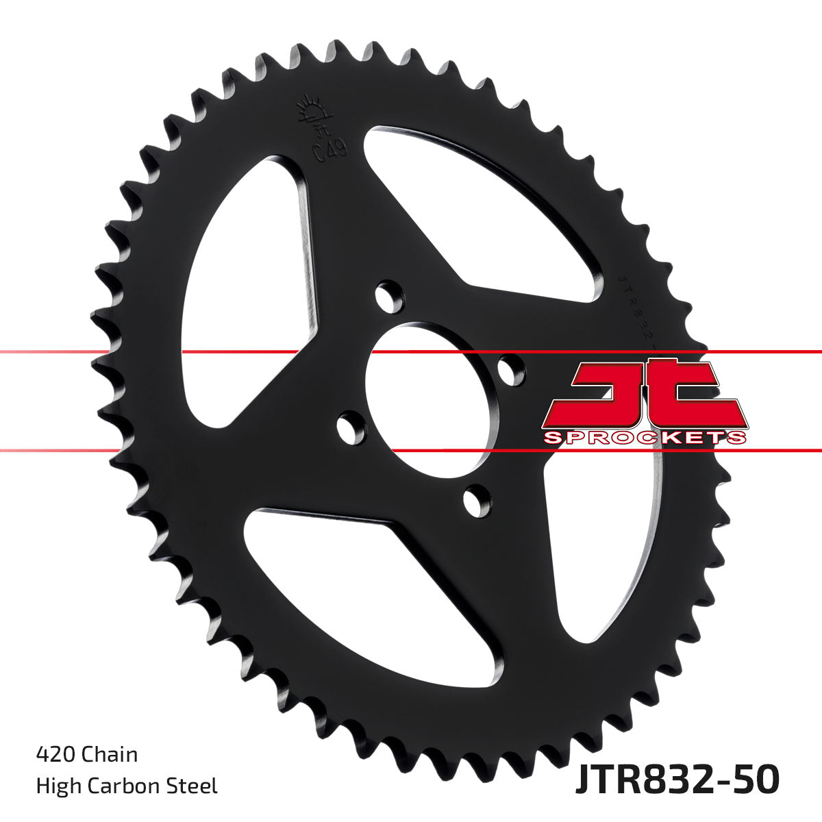 Corona JT Sprockets Acero JTR832.50